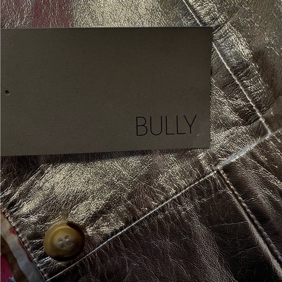 Bully Leather Jacket Lamb Skin ⚡️⚡️ - Picture 11 of 13